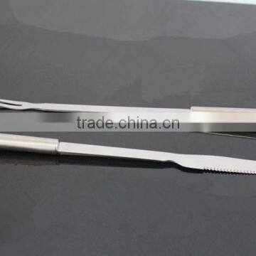 Hot Sell BBQ Tool Stainless Steel BBQ Knife And Fork photo-4