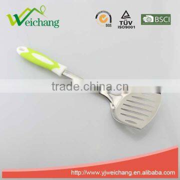 WCR131 Premium Stainless Steel Utensils Slotted Turner Cooking Utensil Gadgets Set With TPR Handle photo-3