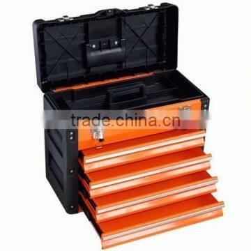 49.7X25.3X40.7CM Iron Tool Box With Drawer photo-2