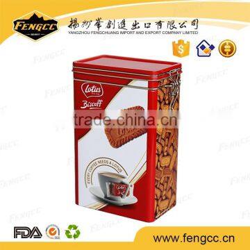 Cookie Round Wholesale Metal Tin Box photo-2