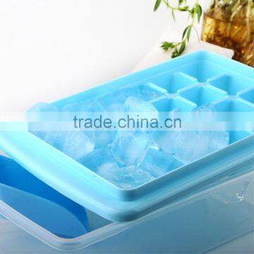 summer diy self-made ice cubes silicone whisky bar cubes box