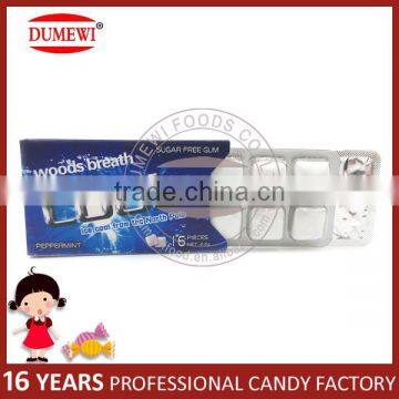 Peppermint Fresh Xylitol Cool Chewing Gum photo-6