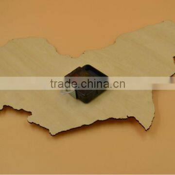 2015 New Design|wood Wall Clock|country Shap Wall Clock|home Decor|wood Handicraft photo-2