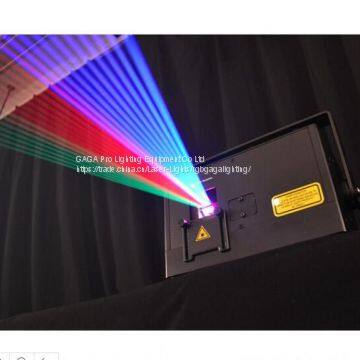 1800MW RGB Animation or Beam Stage Ilda Laser Light