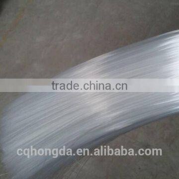 off White Polyetser PET Filament Bristles for Brush Making 0.25mm Diameter photo-2