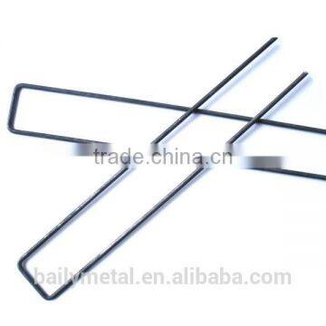 Flat Point Garden Staples/u Shaped Turf Nails/turf Pins photo-3