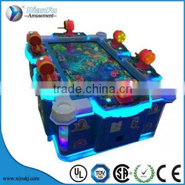 2016 Hot Sale Go Fishing Redemption Game Machine, Kids Shooting Game Machine,High Quality Amusement Park Supplies