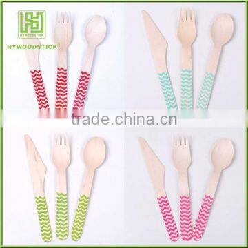 Biodegradable Disposable Wooden Cutlery ,Disposable Bamboo Cutlery