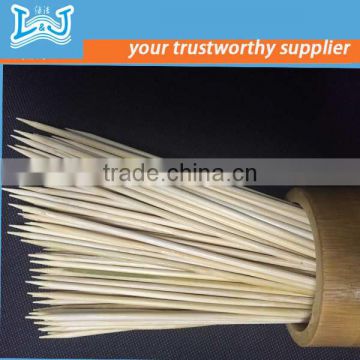 natural bamboo corn skewer different packing with low price