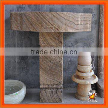 Natural Marble Washbasin---MSW101