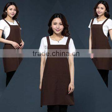 New High Quality Kitchen Apron in 30%cotton 70%polyester Twill Material photo-3