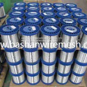 SUS AISI 304 316 Stainless Steel Spring Wire Bright