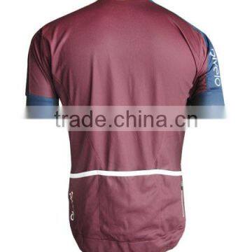 Nylon /spandex Pro Team Mountain Bike Clothing Design Your Own Cycling t Shirts Slim Fit Bike Apparel photo-2