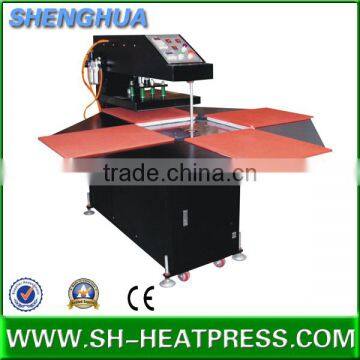 Approval Sublimation Four Stations Automatic Heat Press Machine for Sale CY-B photo-3