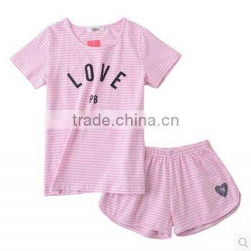 women shot sleeve pajamas wholesale/sleepwear