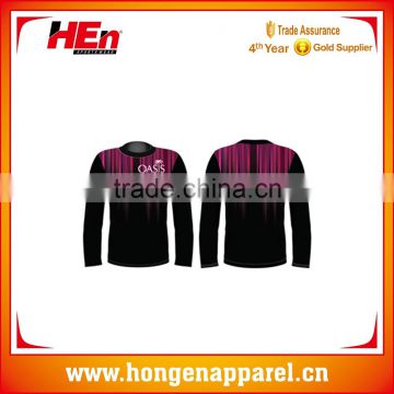 Hongen apparel Custom sublimation dress shirt with your own design