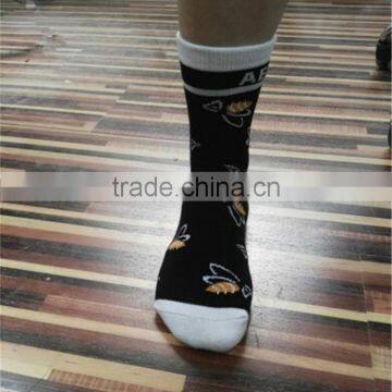 Custom Cotton Men Basketball Sports Non-slip Socks photo-6