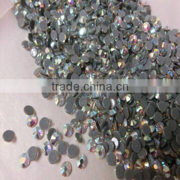 wholesale natural Hot Fix Rhinestone for garment accessories