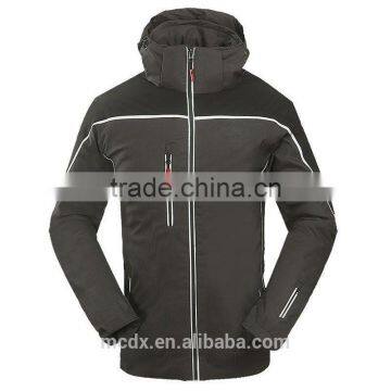 Mens Winter Sport Clothing Snow Jacket Waterproof Windproof Warm Coats Softshell Jacket photo-3