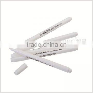 Kearing High Quality White Ink Quick Dry Pen with 2.0mm Thick Nib Permanent Marker Pens #QW20