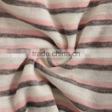 100%Merino Wool Kids Thermal Underwear Stripe Zip Long Johns for 4-12years Old photo-5