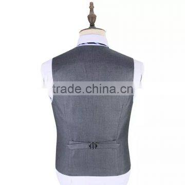 2016 Custom Latest Casual Waistcoat for Men
