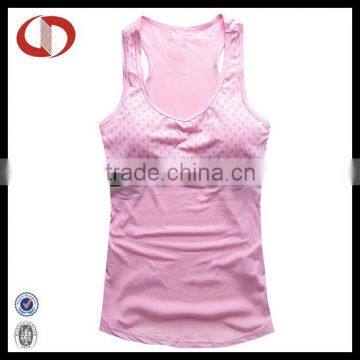 cheap price custom women sports fitness tops