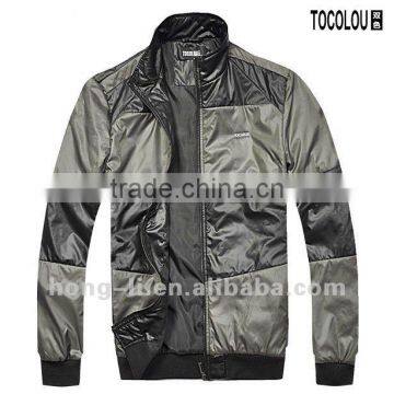 2012 New Fashion Mens' Padding Jackets