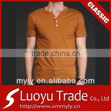 100% pima cotton blank t-shirt
