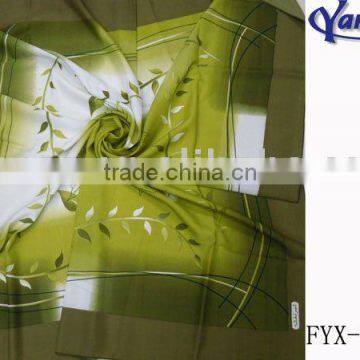 Fashion cheap stylish satin hot shawl