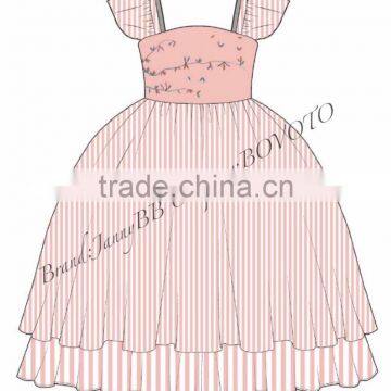 latest design WD Wolf pink Cameron dress remake