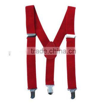 Baby Solid Suspender Children's Suspender Belt Clip-on Elastic Suspender photo-5