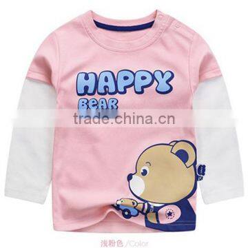 2017 Good Sale High Quality Long Sleeve T-shirt for Kids