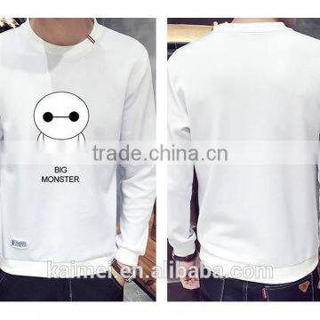 Fashional Design Crewneck Sweatshirt Man Without Hood Popular Among Adults photo-2