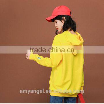 2017 New Hip Hop Fashion Design Full Sleeve Chinese Manufacture Hoodie Wholesale Hoodie Sweatshirts photo-2