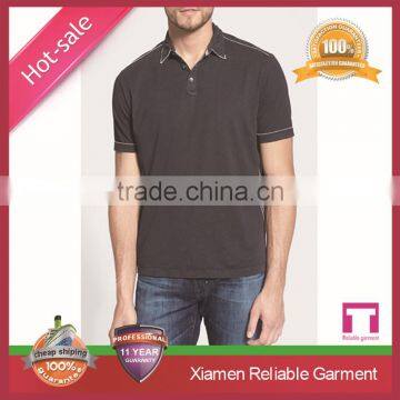 Hot Sale!!! Top Quality Customized Design Golf Polo Shirt Made in China photo-4