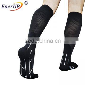 Knee High Varicose Socks Copper Compression Medical Socks photo-3
