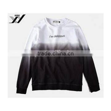 customized high quality hoodies in two colors