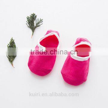 Cartoon Cute Lovely Newborn Baby Kids Socks Boys Girls Cotton Ankle Sock Print Anti Slip Floor Socks photo-5