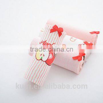 Cheep Lovely Pink Apple Teen Girls Panties Women Cotton Underwear photo-6