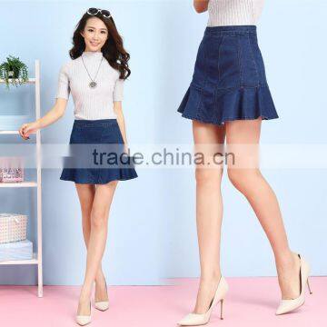 New Design Children's Skirt Women Jeans Dress photo-3