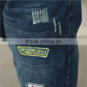 Men Latest Design Denim Jeans Pants Wholesale Cheap For Man Trousers photo-5