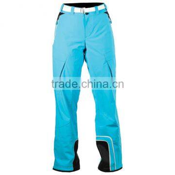 Promotional Solid Color Bright Blue Thick Softshell Pants