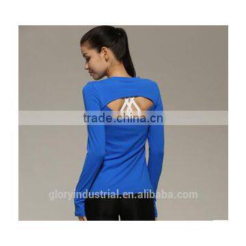 Long Sleeve Backless Yoga Wear Wholesale