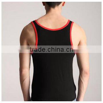 Fashion Modal Bulk Camisole Tops Men photo-2