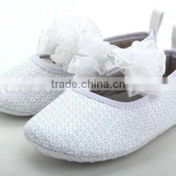 Wholesale New Fashion Girl Baby Christening Shoes photo-6