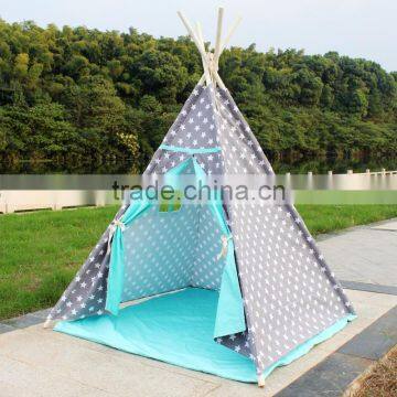 ShiJ Tipi Star Cotton Teepee Tent photo-4