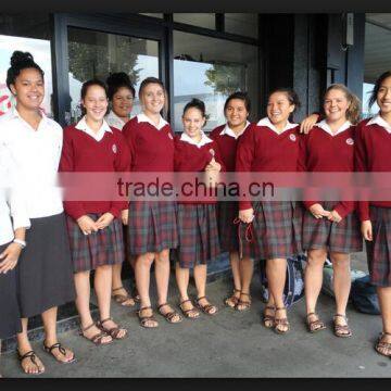 Custom Hot Sale Nice Design Various Girls Sexy High School Uniform Wholesale photo-2