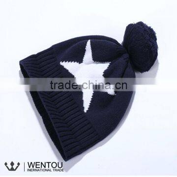 Newest Cotton Knitted Baby Winter Warm Hats photo-3