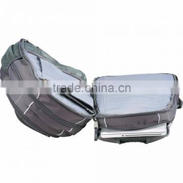 High Sierra Vortex Fly-By 17" Computer Backpack - Multiple, Large-capacity Storage Compartments and Comes With Your Logo. photo-5